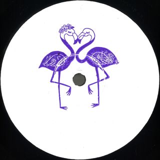 Various — Purple Flamingo vinyl cover