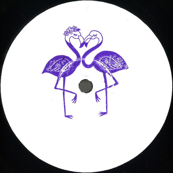 Various — Purple Flamingo vinyl cover