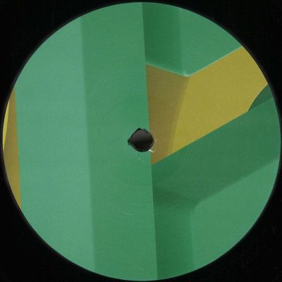 Ed Hodge — Expectations EP vinyl cover