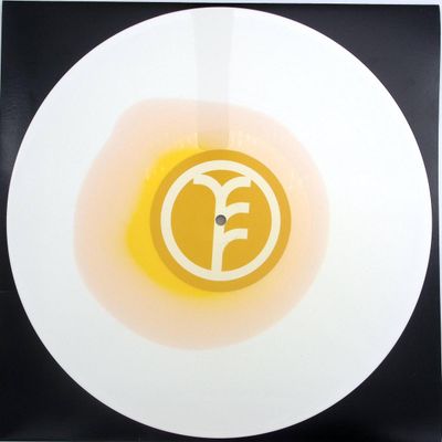 Manu Kenton — HI HI HI HI HI HA HA EP vinyl cover