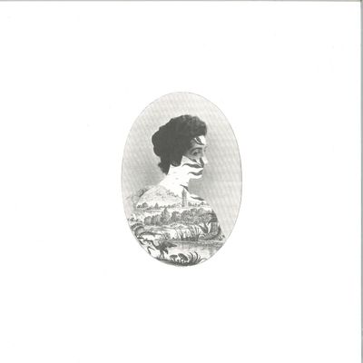 øjeRum — Selected Organ Works LP 2x12" vinyl cover