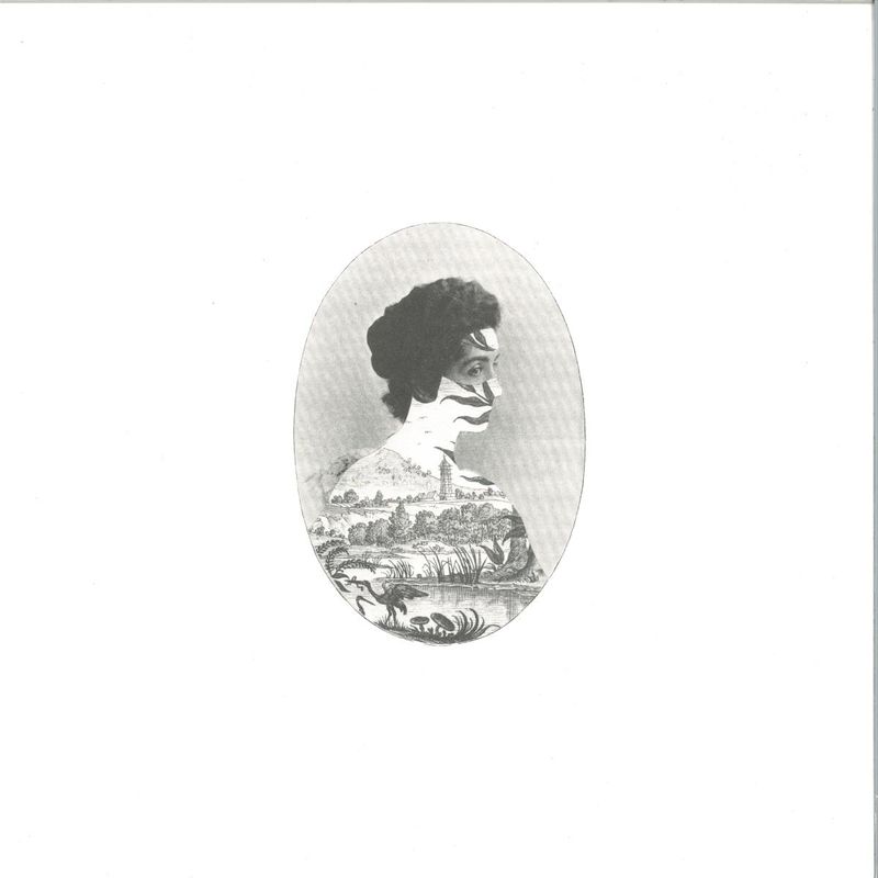 øjeRum — Selected Organ Works LP 2x12" vinyl cover