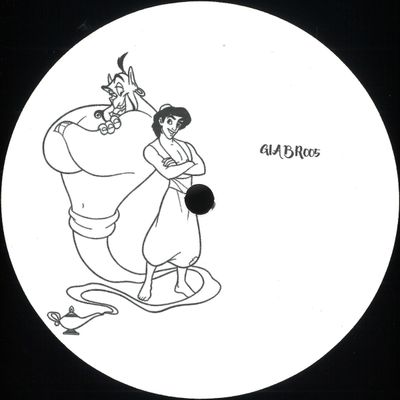 Yate, Badmango — GIABR005 vinyl cover