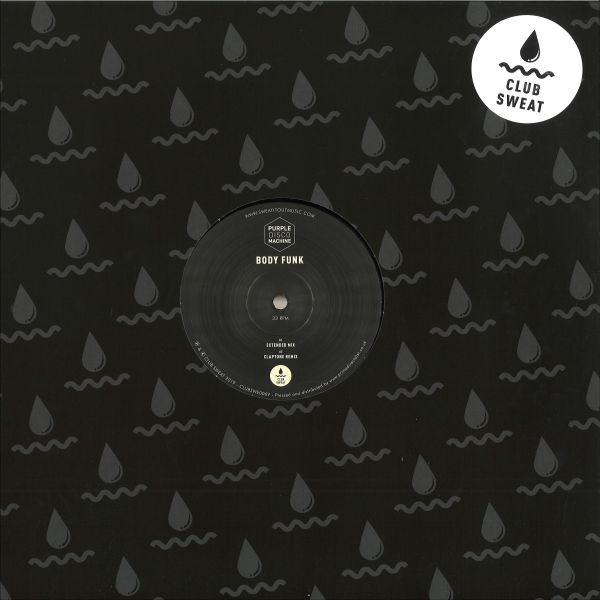 Purple Disco Machine — Body Funk EP vinyl cover