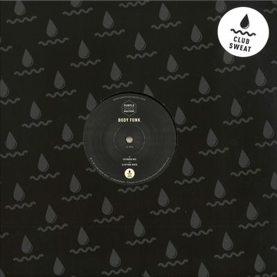 Purple Disco Machine — Body Funk EP vinyl cover