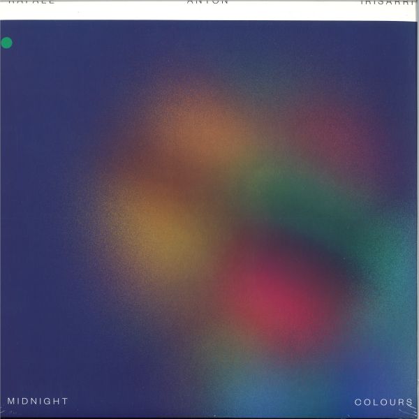 Rafael Anton Irisarri — Midnight Colours LP vinyl cover