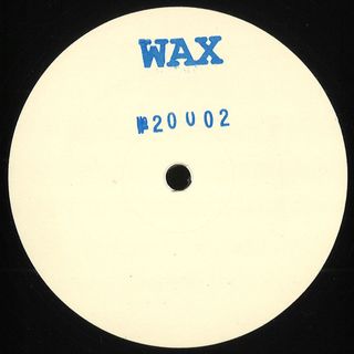 Wax — 20002 vinyl cover