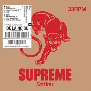 John De La Noise — Piacere D'Estate LP vinyl cover