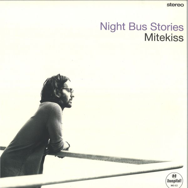 Mitekiss — NIGHT BUS STORIES vinyl cover