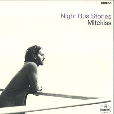 Mitekiss — NIGHT BUS STORIES vinyl cover