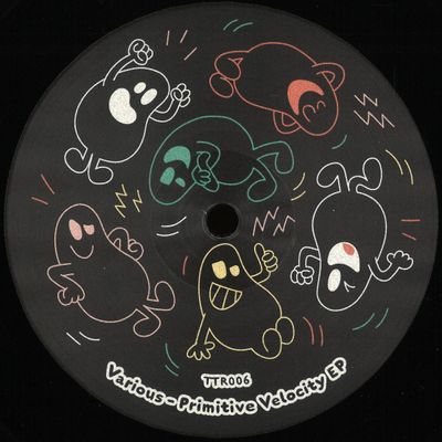 Various — Primitive Velocity EP vinyl cover