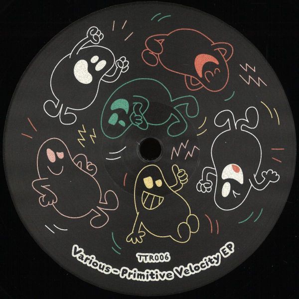 Various — Primitive Velocity EP vinyl cover