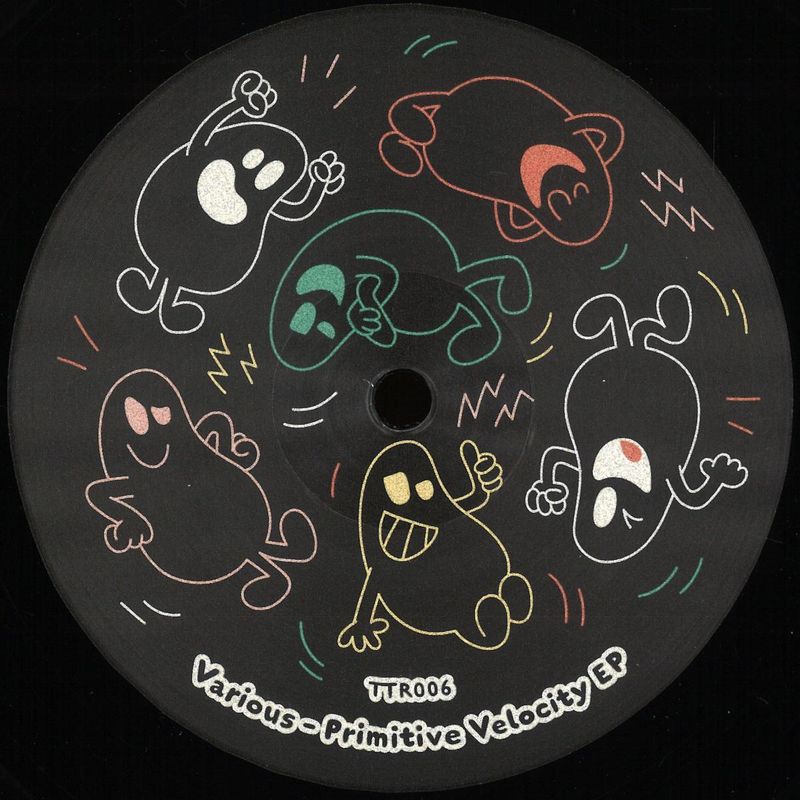 Various — Primitive Velocity EP vinyl cover