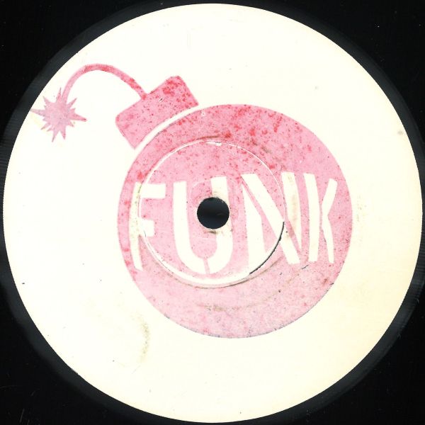 Corky 'Traxman' Strong — Funkbomb Reworx Vol. 2 vinyl cover
