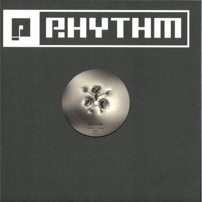 Ecilo — Downward Tension EP vinyl cover