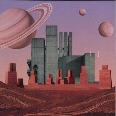 Johannes Volk, Zig Wolf — AIIIance EP vinyl cover