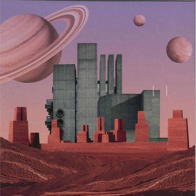 Johannes Volk, Zig Wolf — AIIIance EP vinyl cover