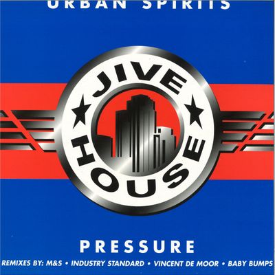 Urban Spirits — Pressure vinyl cover
