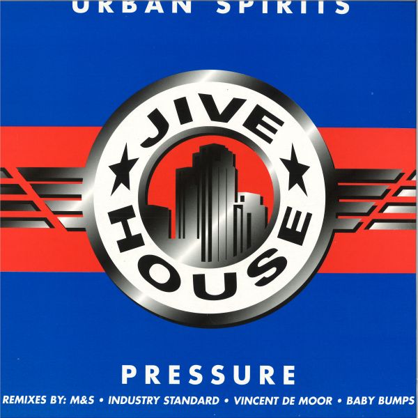 Urban Spirits — Pressure vinyl cover