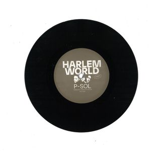 P Sol — Trust vinyl cover