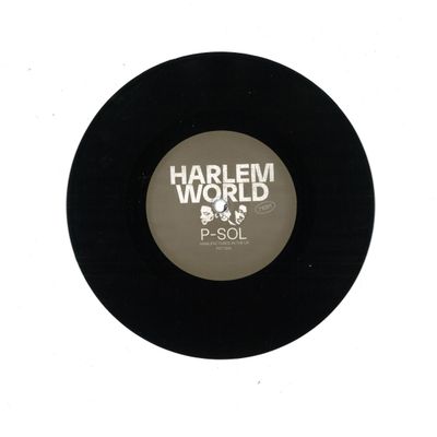 P Sol — Trust vinyl cover