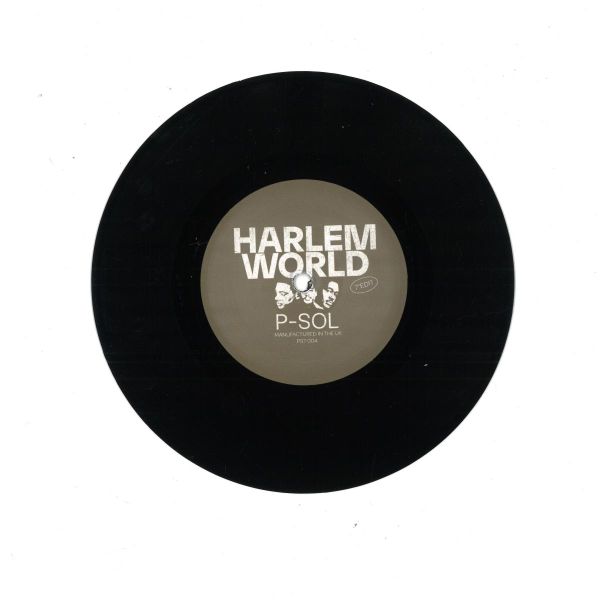 P Sol — Trust vinyl cover