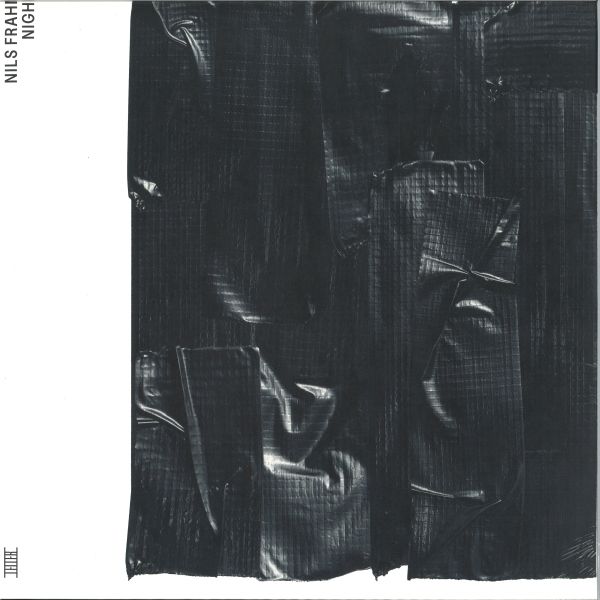 Nils Frahm — NIGHT vinyl cover