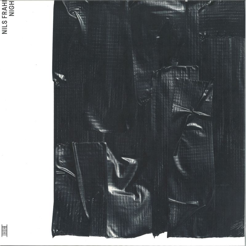 Nils Frahm — NIGHT vinyl cover