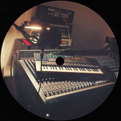 Ian Pooley — Studio A PT.2 vinyl cover