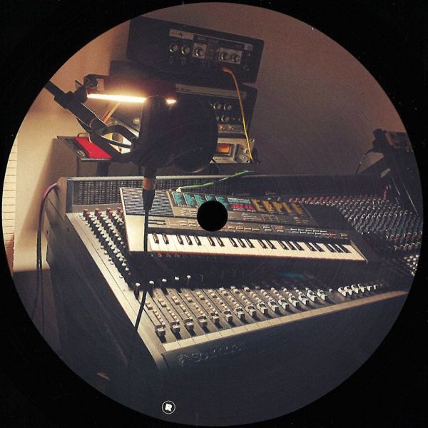 Ian Pooley — Studio A PT.2 vinyl cover
