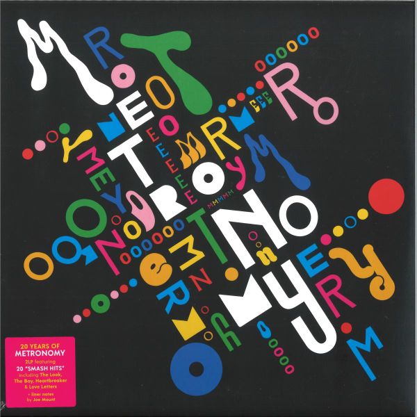 Metronomy — Greatest Hits 2x12" vinyl cover