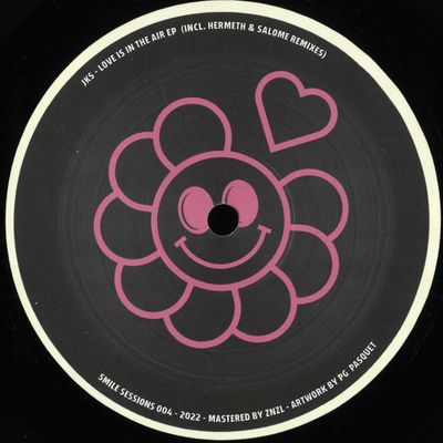 Jks — Love Is In The Air vinyl cover