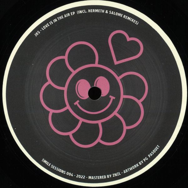 Jks — Love Is In The Air vinyl cover