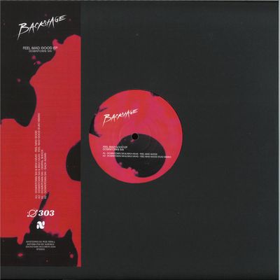 Downtown Sai — Feel Mad Good EP vinyl cover