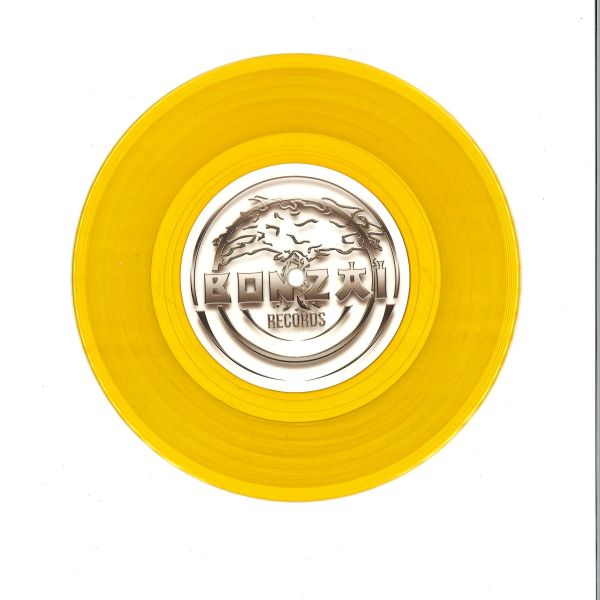 Various — BONZAI POWER VINYL 3 (2x7") vinyl cover