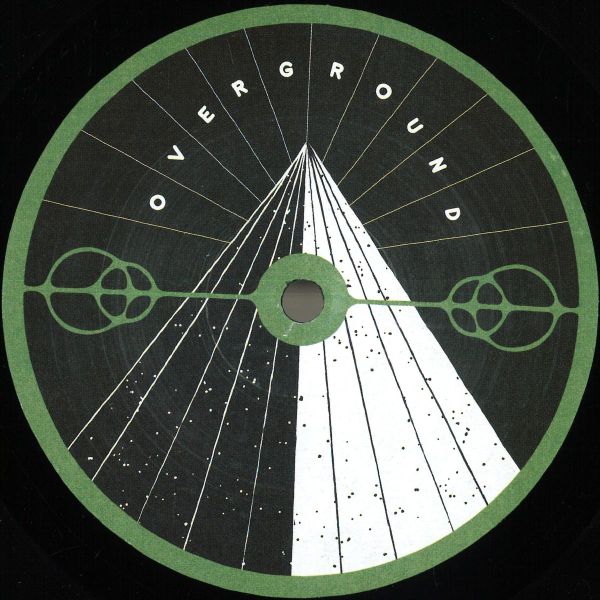Robs — Transient Realities EP vinyl cover