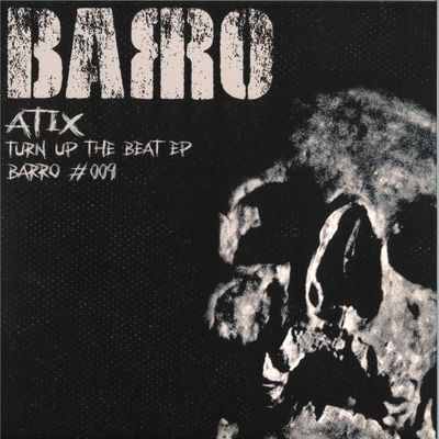 Atix — Turn Up The Beat EP vinyl cover