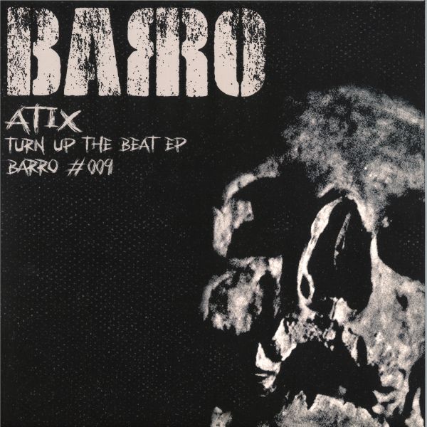 Atix — Turn Up The Beat EP vinyl cover