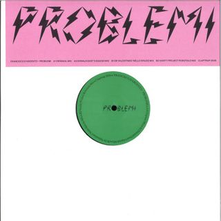 Francisco D’Argento — Problemi Remixes vinyl cover
