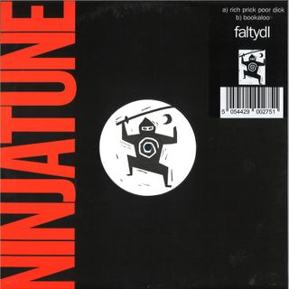 Falty Dl — Rich Prick Poor Dick vinyl cover