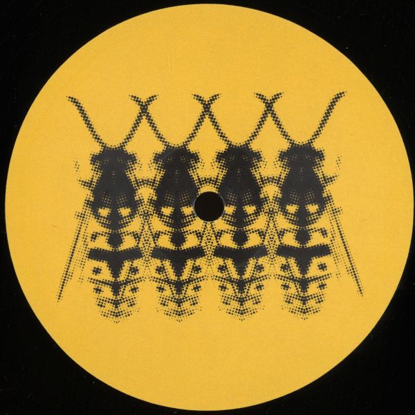 Kristin Velvet — Wasp Nest / Get Down EP vinyl cover