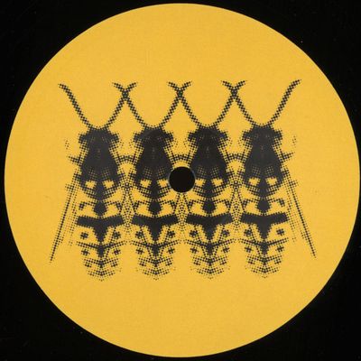 Kristin Velvet — Wasp Nest / Get Down EP vinyl cover