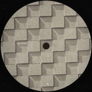 Amotik — Amotik 003 vinyl cover