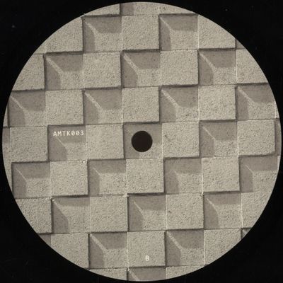 Amotik — Amotik 003 vinyl cover