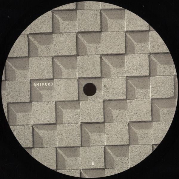 Amotik — Amotik 003 vinyl cover