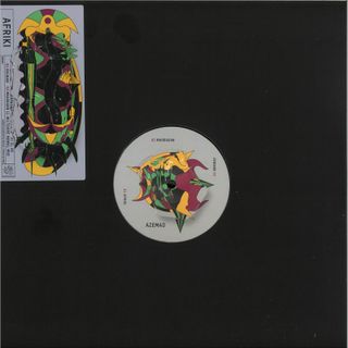 Azemad — Afriki vinyl cover