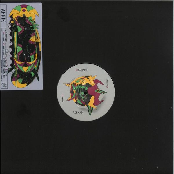 Azemad — Afriki vinyl cover