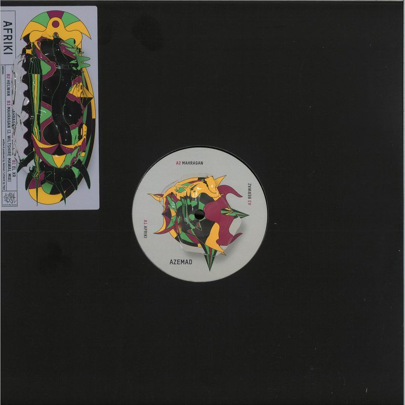 Azemad — Afriki vinyl cover