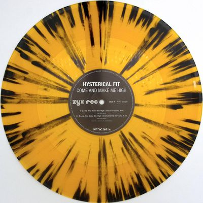 Hysterical Fit — Come And Make Me High vinyl cover