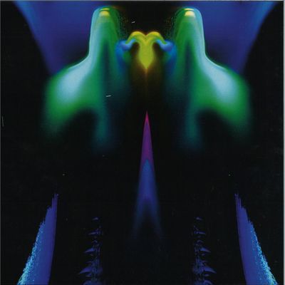 A Strange Wedding — The Null Zone vinyl cover